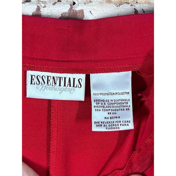 Vintage Worthington Dress Pants Womens Size 10M 100% Polyester - Picture 3 of 5